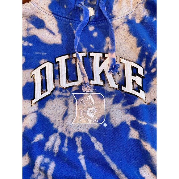 Duke Blue Devils Bleached Hoodie - Picture 3 of 3